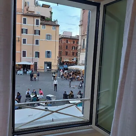 Casa Vacanze Campo De' Fiori Rom Exterior foto